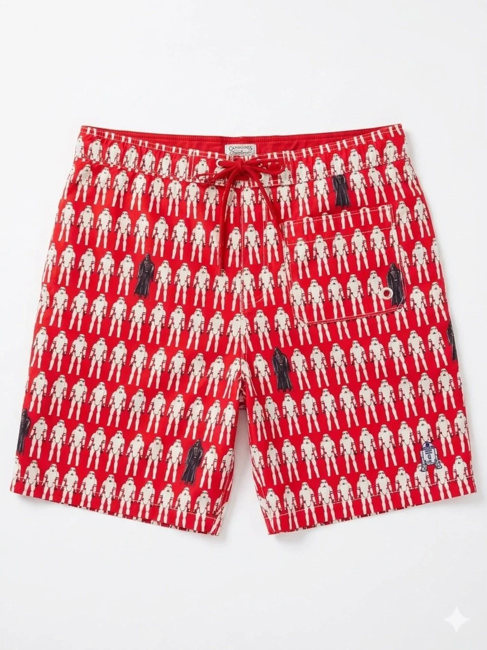 GAP Boys Star Wars, Stormtroopers,Darth Vader Swim Trunks boys Husky 10